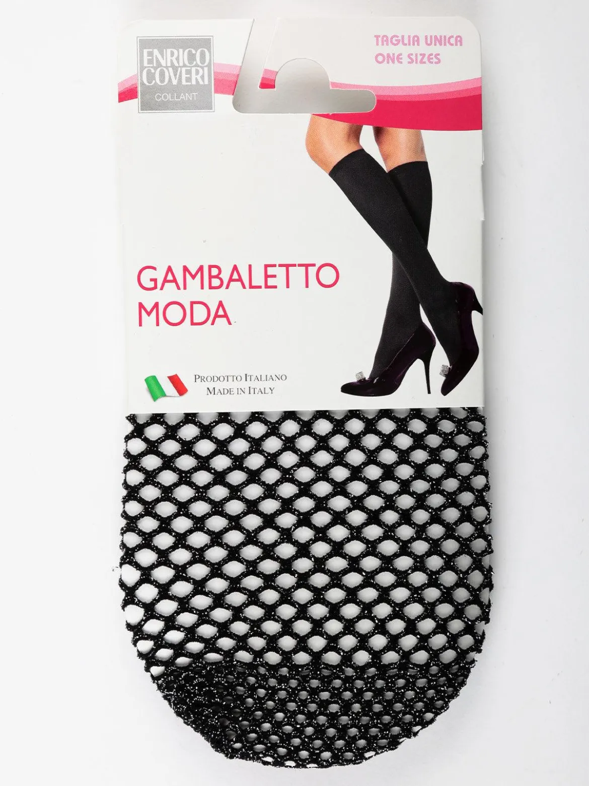 Enrico Coveri Gambaletto moda a rete