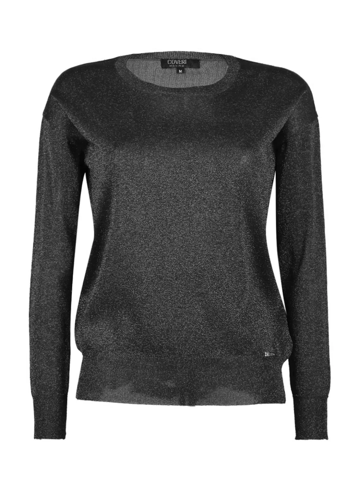 Enrico Coveri Maglia girocollo donna in lurex
