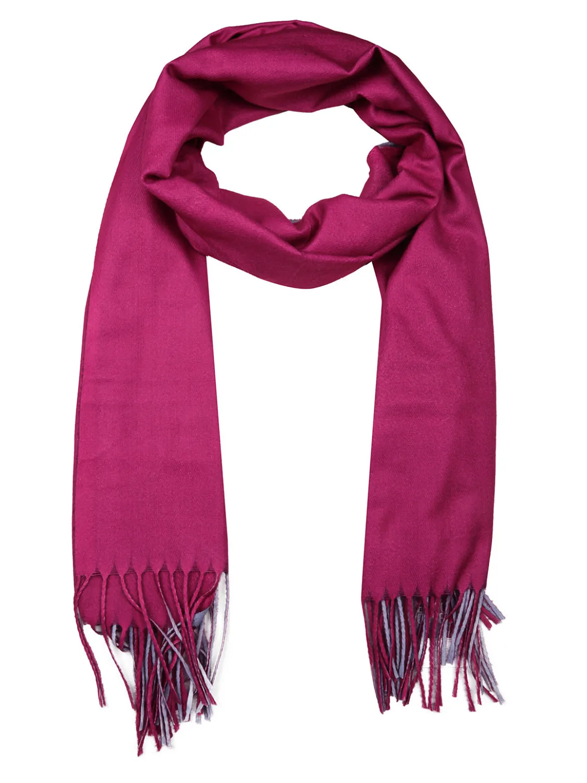 Enrico Coveri Sciarpa donna con frange