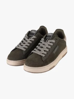 Enrico Coveri Sneakers basse da uomo effetto nabuck