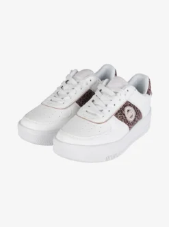 Enrico Coveri Sneakers donna animalier con platform