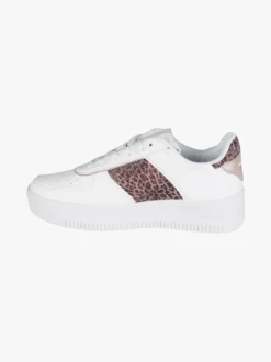 Enrico Coveri Sneakers donna animalier con platform