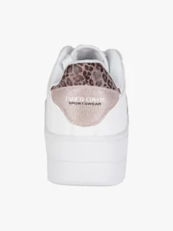 Enrico Coveri Sneakers donna animalier con platform