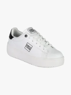 Enrico Coveri Sneakers stringate da donna con platform