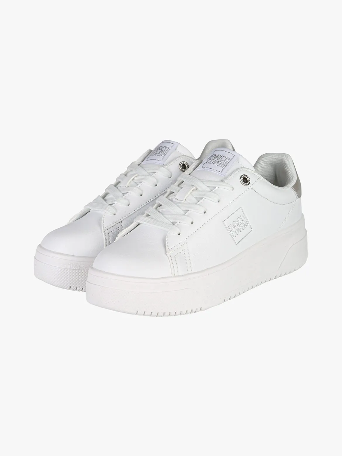 Enrico Coveri Sneakers stringate da donna con platform