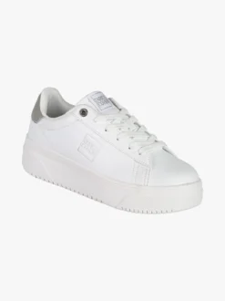 Enrico Coveri Sneakers stringate da donna con platform