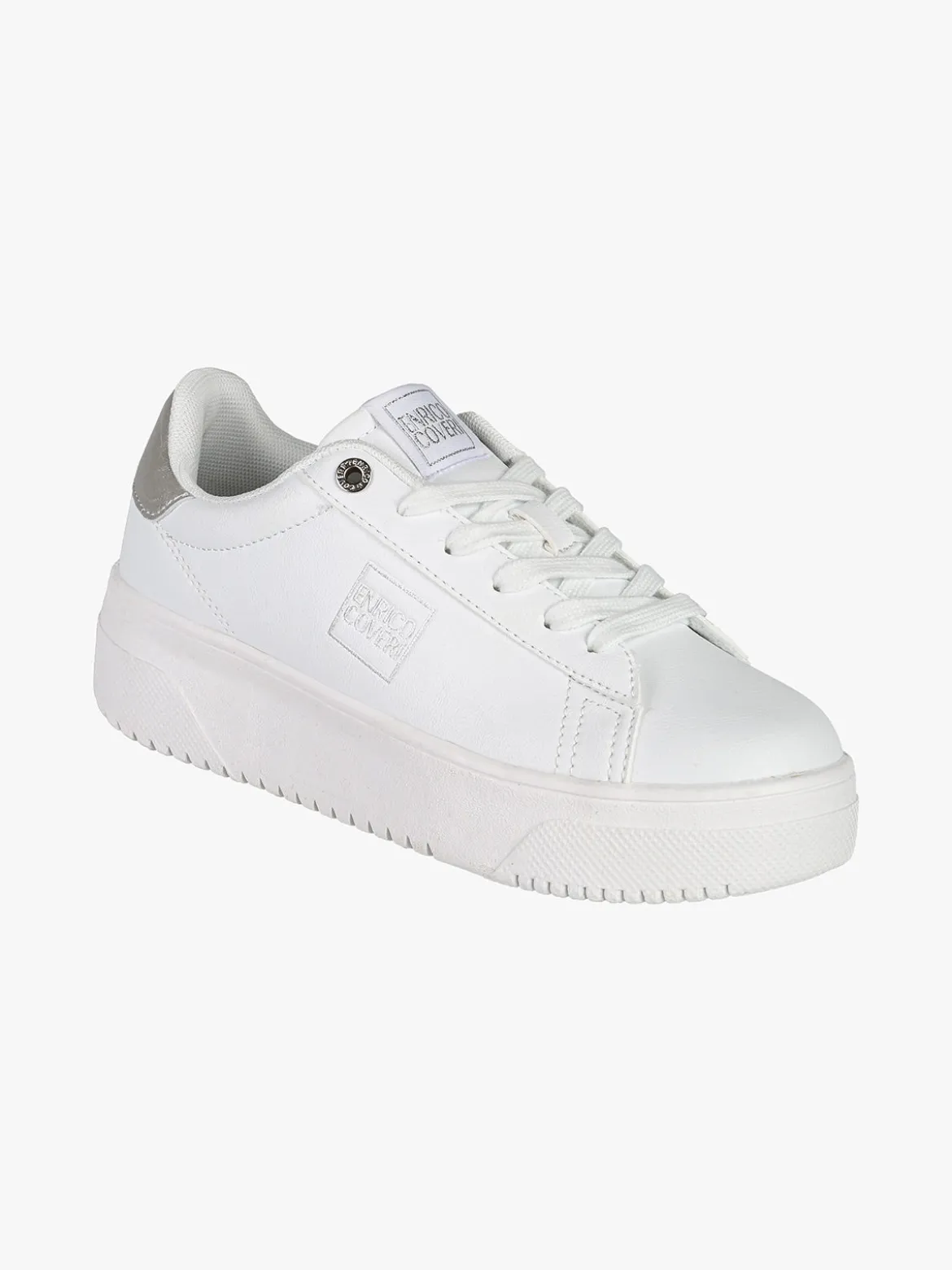 Enrico Coveri Sneakers stringate da donna con platform