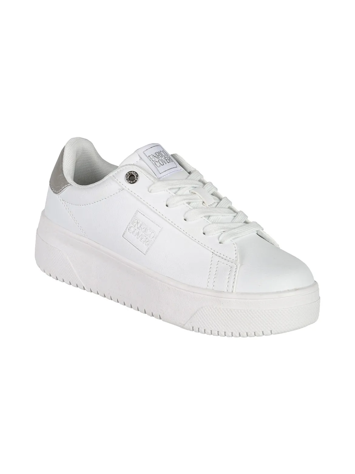 Enrico Coveri Sneakers stringate da donna con platform