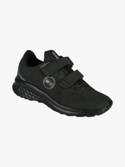 Enrico Coveri Sportswear Sneakers da uomo con strappi - nero
