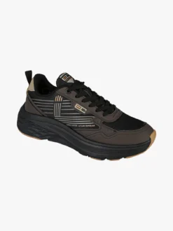 Enrico Coveri Sportswear Sneakers da uomo sportive stringate - nero