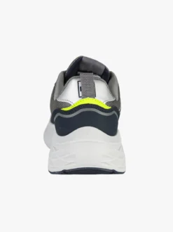Enrico Coveri Sportswear Sneakers da uomo sportive stringate - blu scuro