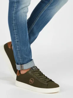 Enrico Coveri Sportswear Sneakers da uomo stringate - militare