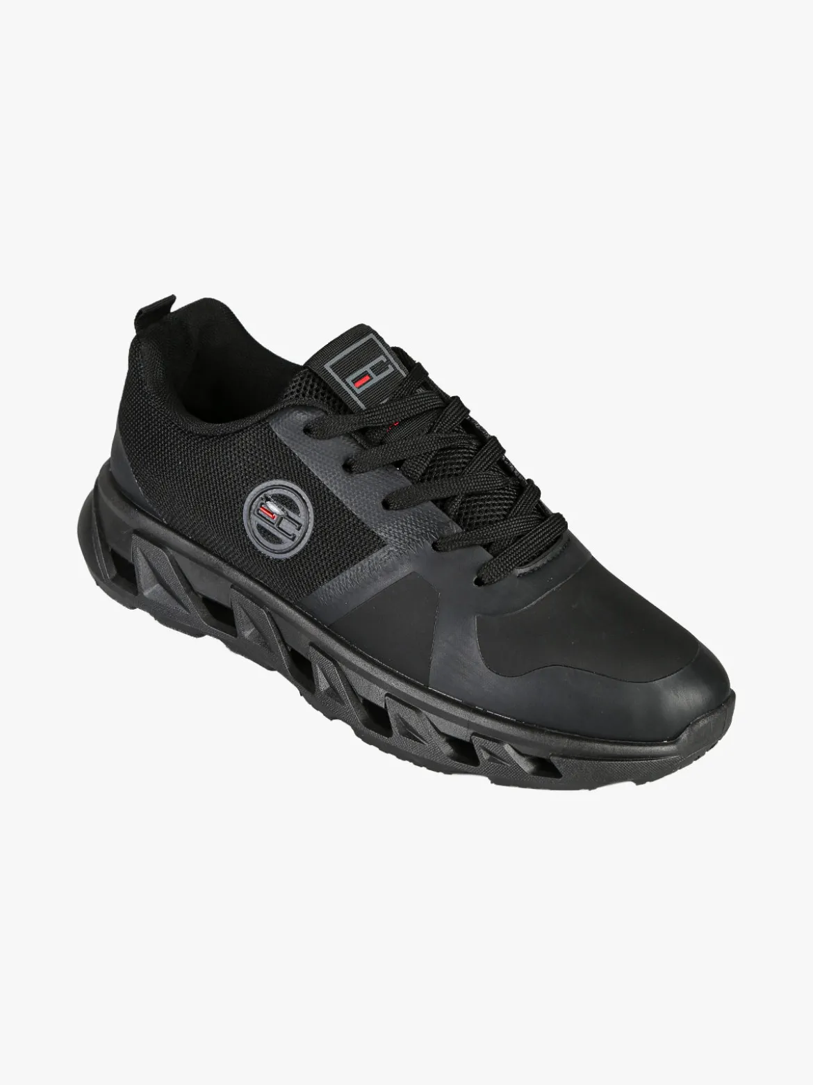 Enrico Coveri Sportswear Sneakers sportive da uomo - nero