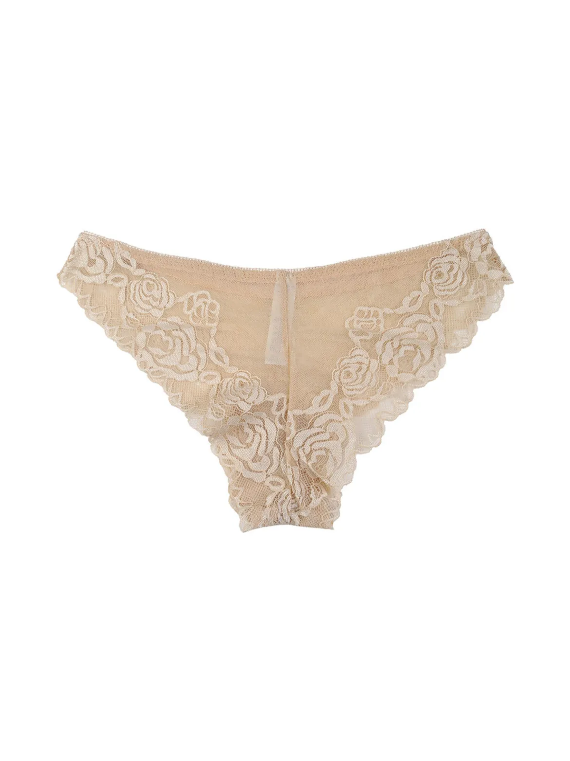 Essenziale Milano Brasiliana da donna in pizzo - beige