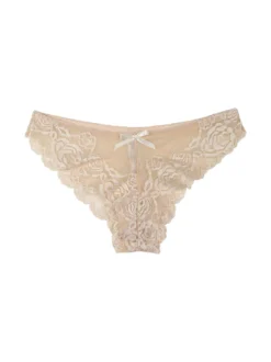 Essenziale Milano Brasiliana da donna in pizzo - beige