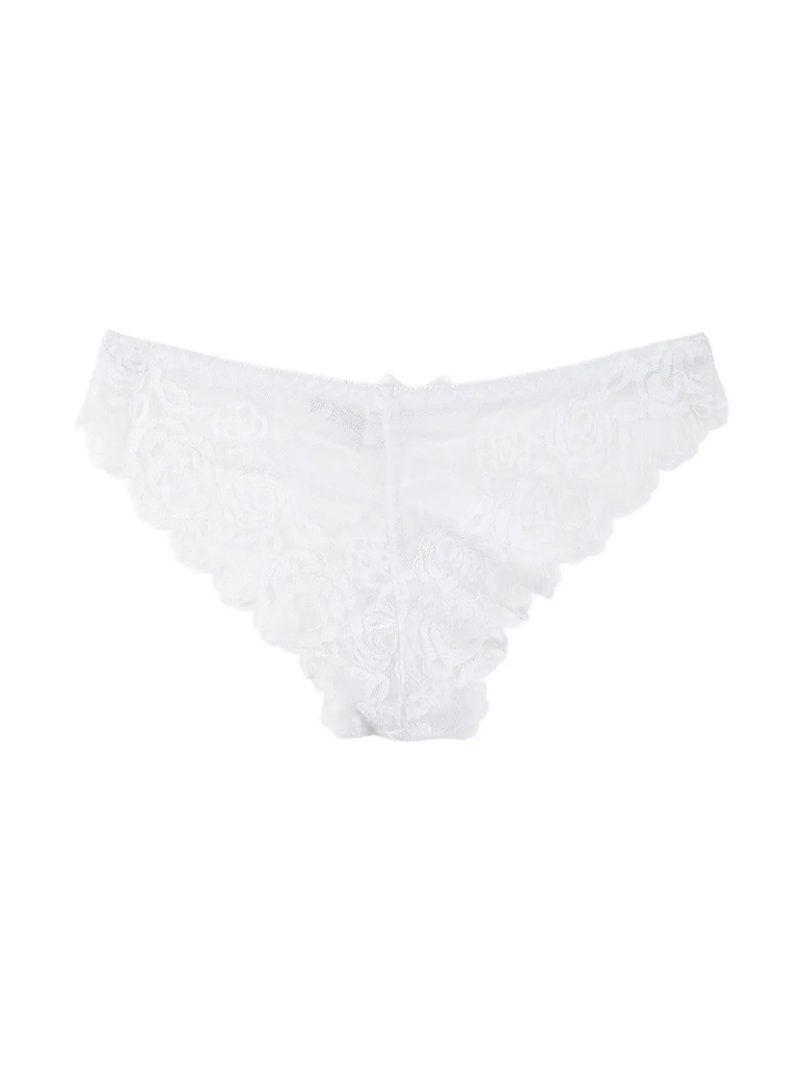 Essenziale Milano Brasiliana da donna in pizzo - bianco