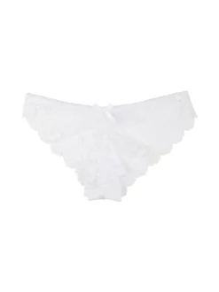 Essenziale Milano Brasiliana da donna in pizzo - bianco