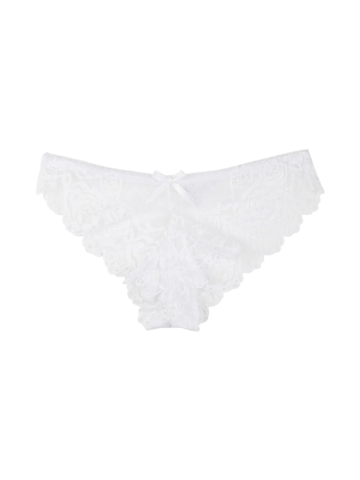 Essenziale Milano Brasiliana da donna in pizzo - bianco