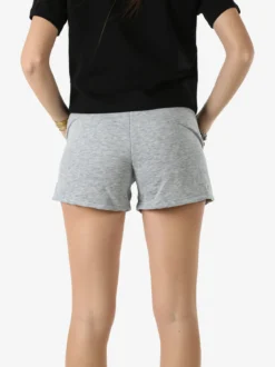 Essenziale Milano Shorts donna sportivi con coulisse - grigio