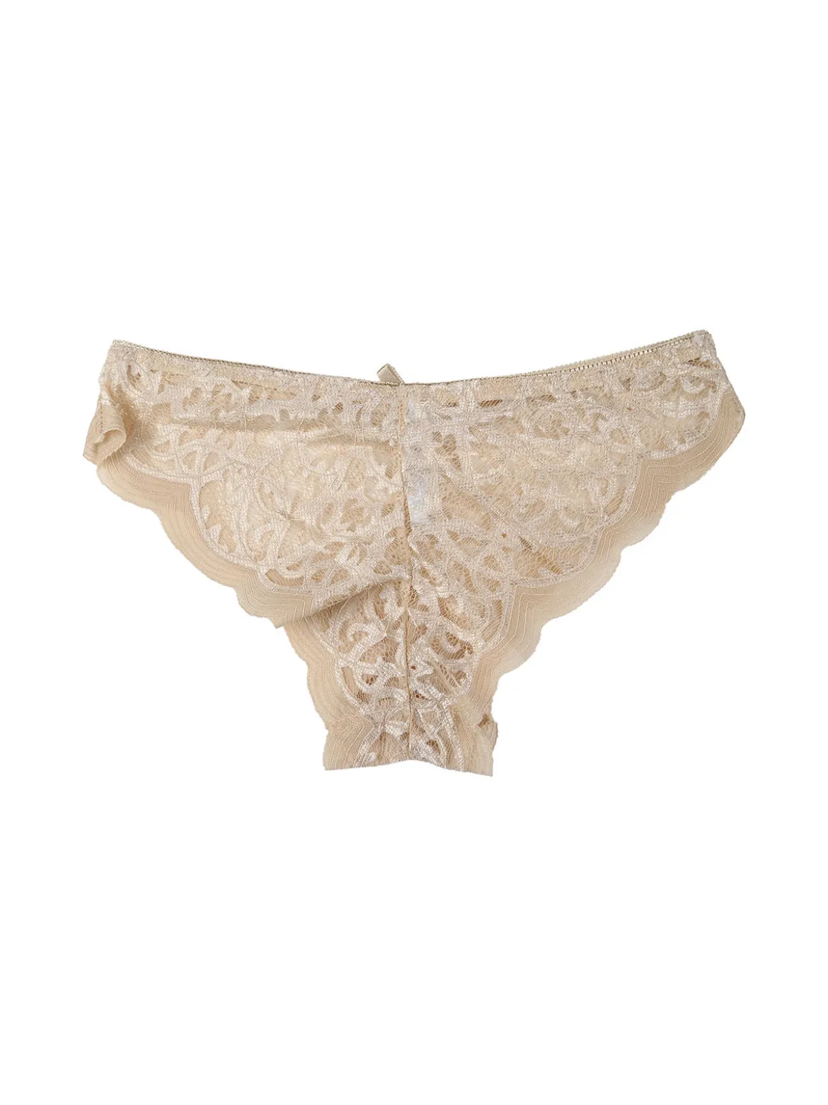 Essenziale Milano Slip da donna in pizzo - beige