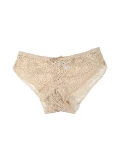 Essenziale Milano Slip da donna in pizzo - beige