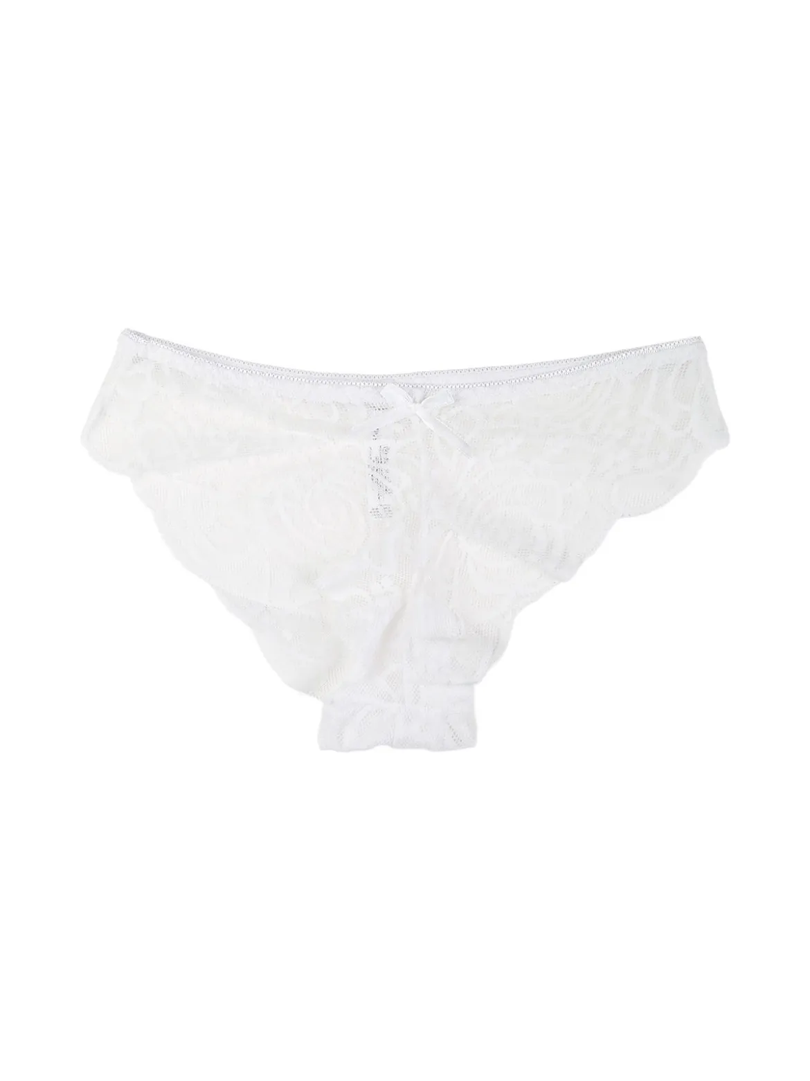 Essenziale Milano Slip da donna in pizzo - bianco