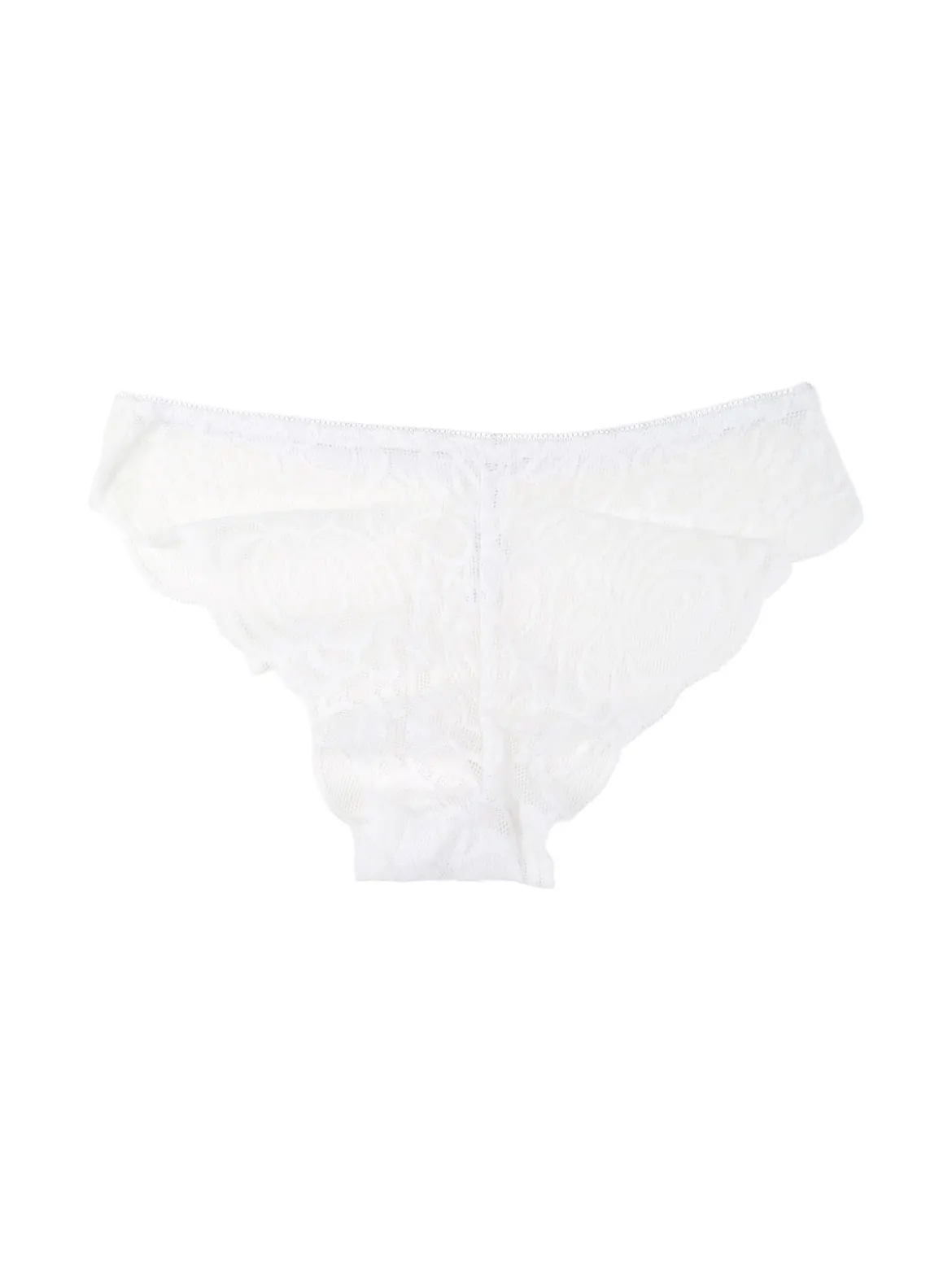 Essenziale Milano Slip da donna in pizzo - bianco