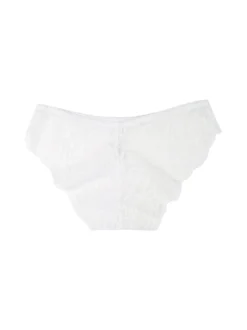 Essenziale Milano Slip donna in pizzo - bianco