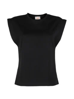 Essenziale Milano T-shirt donna con giromanica ampio