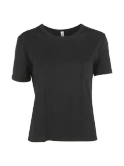 Essenziale Milano T-shirt donna con taschino