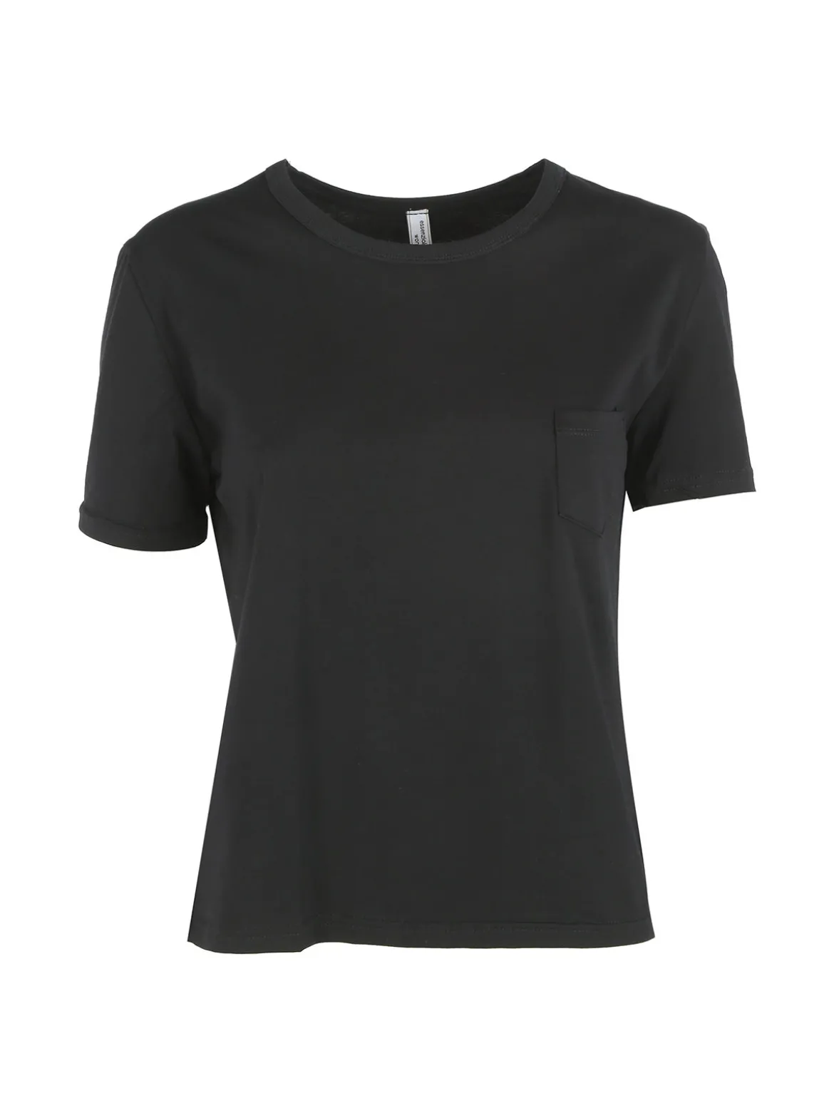 Essenziale Milano T-shirt donna con taschino
