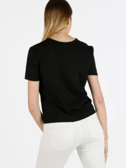 Essenziale Milano T-shirt donna con taschino