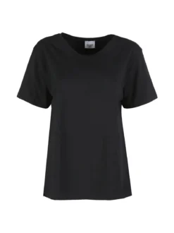 Essenziale Milano T-shirt donna girocollo in cotone taglie grandi