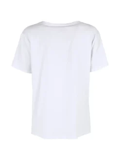 Essenziale Milano T-shirt donna girocollo in cotone taglie grandi