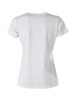 Essenziale Milano T-shirt girocollo da donna in cotone - bianco