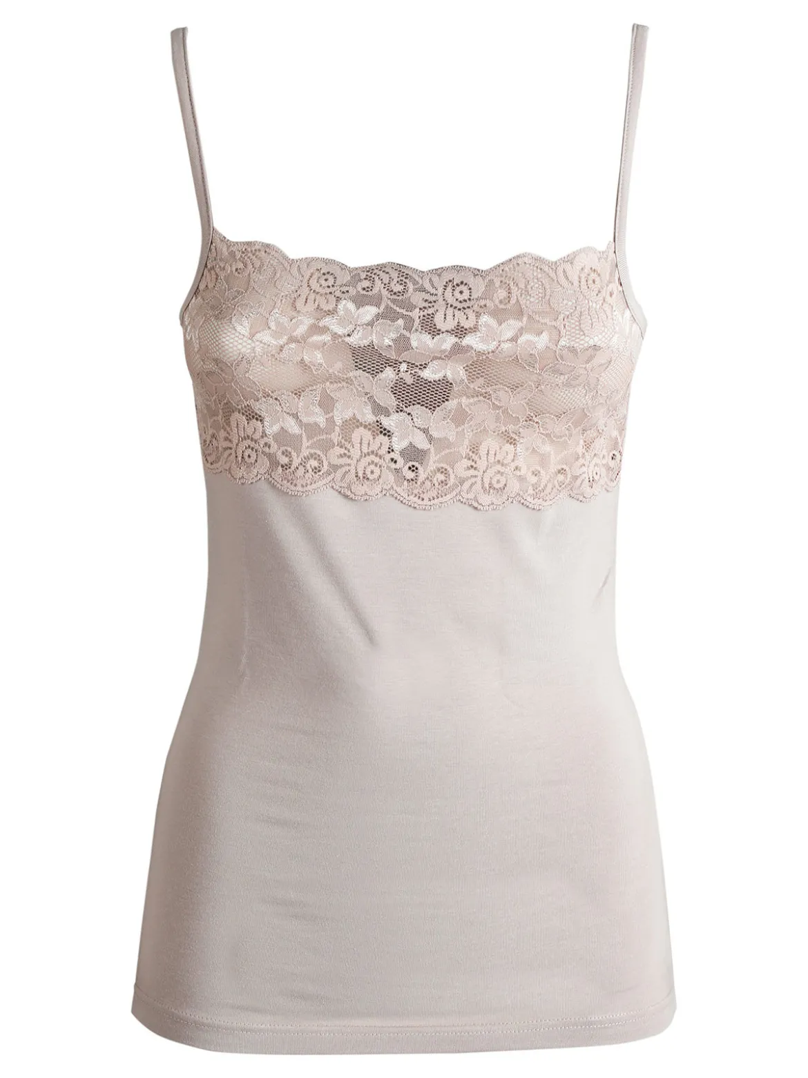 Esse Speroni Canotta donna con pizzo