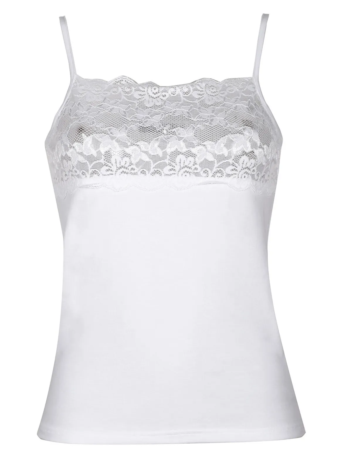 Esse Speroni Canotta donna con pizzo
