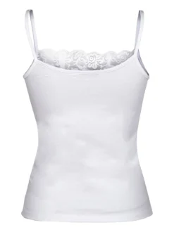 Esse Speroni Canotta donna con pizzo