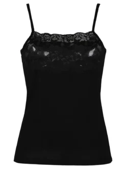 Esse Speroni Canotta donna con pizzo