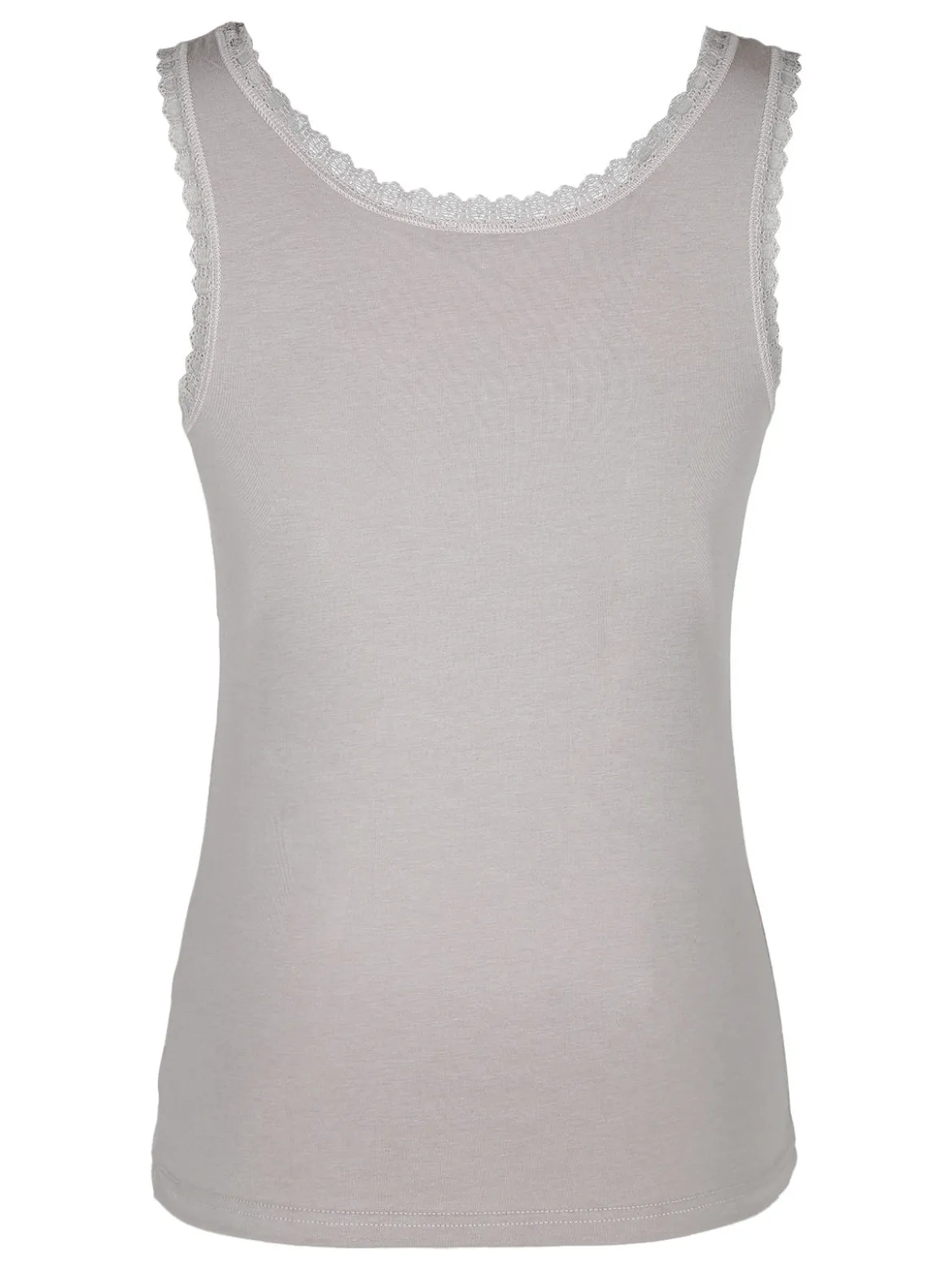 Esse Speroni Canotta donna in cotone modal con pizzo
