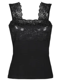 Esse Speroni Canotta intima donna con pizzo