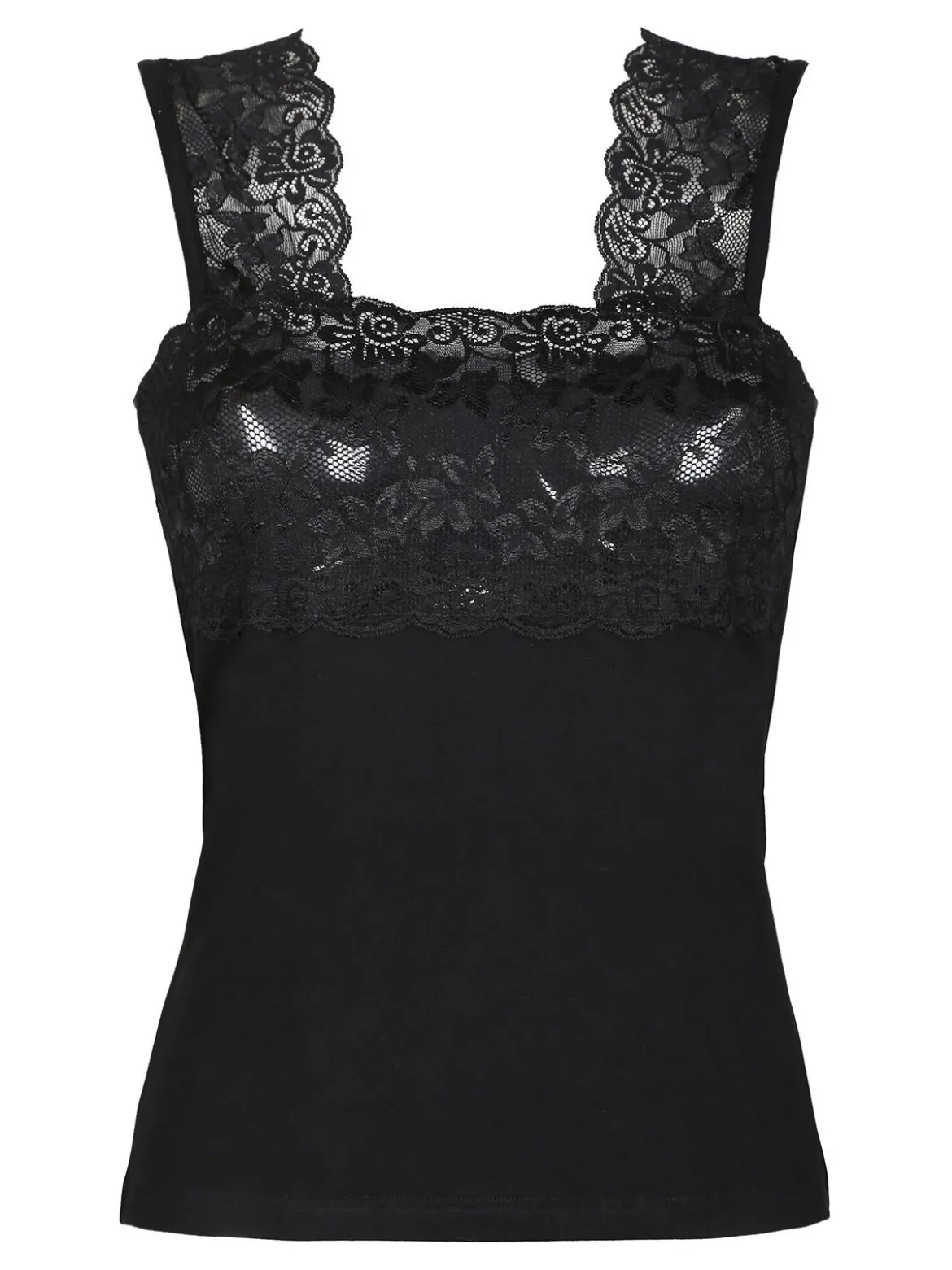 Esse Speroni Canotta intima donna con pizzo