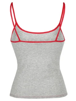 Everlast Canotta donna in cotone con spalline