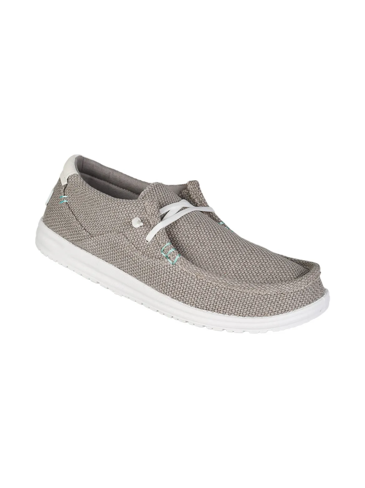 Everlast Mocassini da uomo in tessuto - grigio chiaro