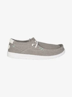 Everlast Mocassini da uomo in tessuto - grigio chiaro