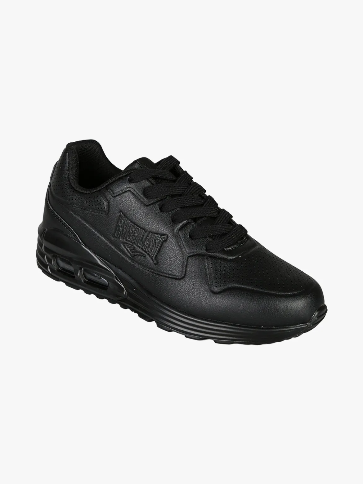 Everlast Sneakers donna stringate con air - nero