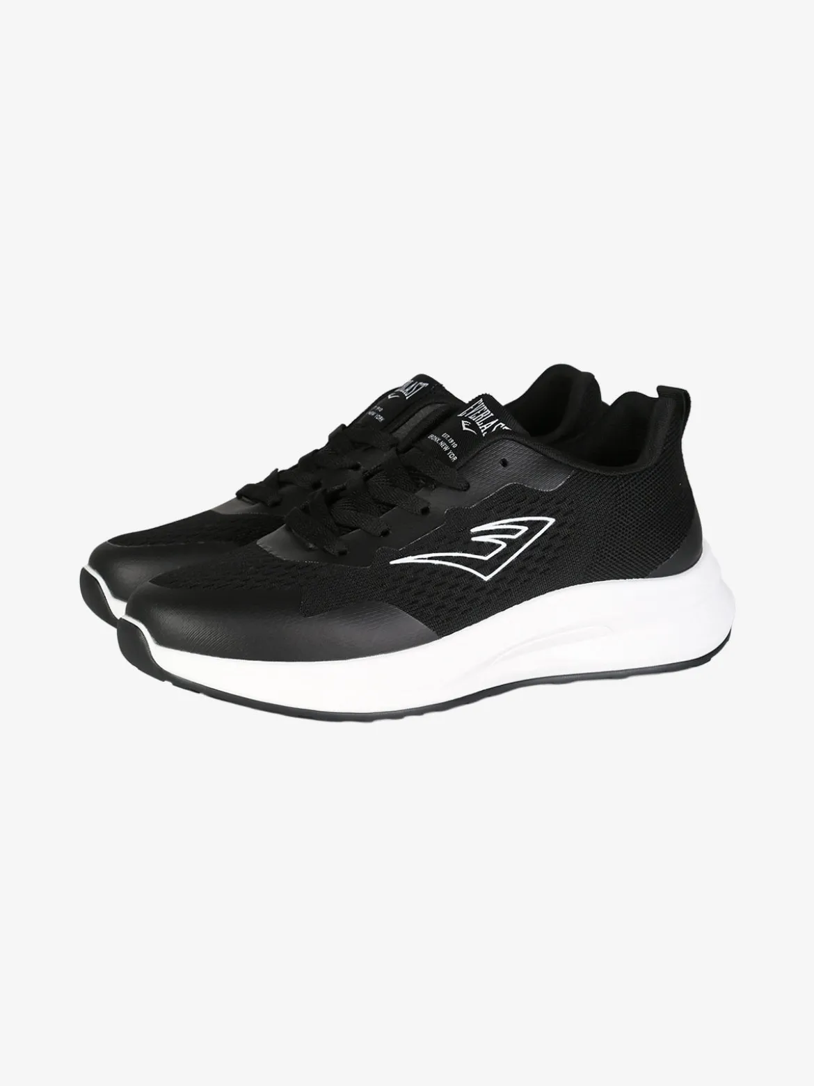 Everlast Sneakers sportive da uomo stringate - nero