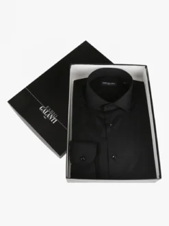 Fabio Galanti Camicia classica da uomo slim fit