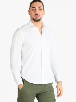 Fabio Galanti Camicia classica da uomo slim fit