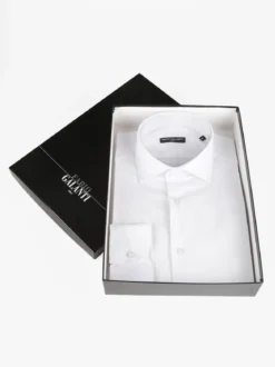 Fabio Galanti Camicia classica da uomo slim fit